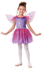 LILAC SPARKLE FAIRY COSTUME 4-6