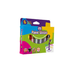 Little Brian Paint Sticks Classic Colours 6 Pack