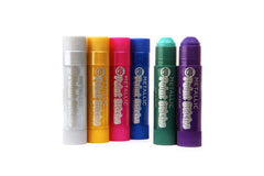 Little Brian Paint Sticks Metallic Colours 6 Pack