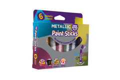 Little Brian Paint Sticks Metallic Colours 6 Pack