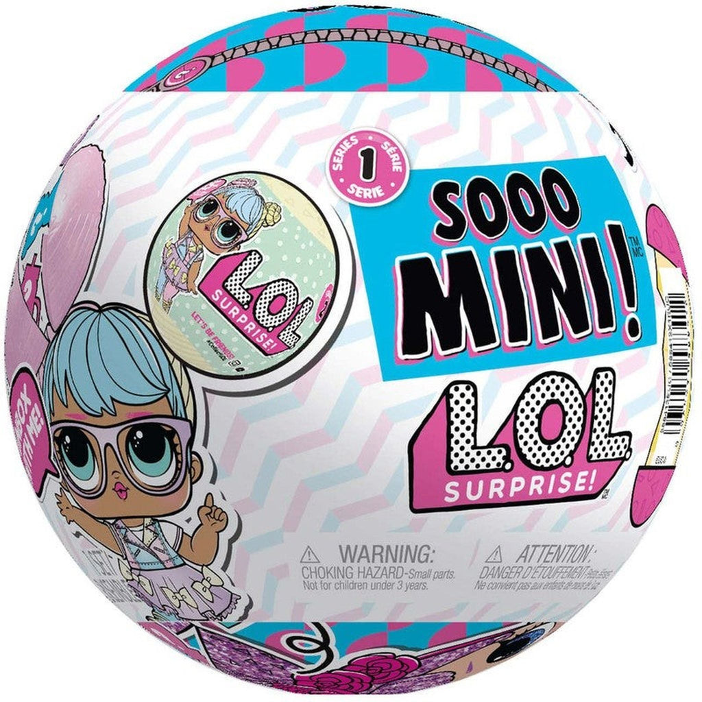 L.O.L. Surprise Sooo Mini S1 Collectible Doll Blind Ball Toyworld NZ