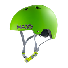 Madd Gear Multi Sport Helmet Small/Medium 52cm-56cm Green/Grey