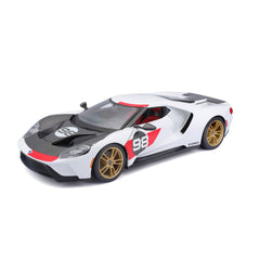 MAISTO SPECIAL EDITION DIE-CAST 1:18 2021 FORD GT HERITAGE EDITION