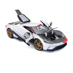 MAISTO SPECIAL EDITION DIE-CAST 1:18 2021 FORD GT HERITAGE EDITION