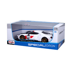 MAISTO SPECIAL EDITION DIE-CAST 1:18 2021 FORD GT HERITAGE EDITION