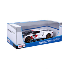 MAISTO SPECIAL EDITION DIE-CAST 1:18 2021 FORD GT HERITAGE EDITION