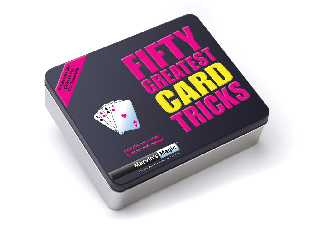 Fifty Greatest Card Tricks