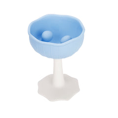 Mombella Mushroom Soothing Teether Light Blue