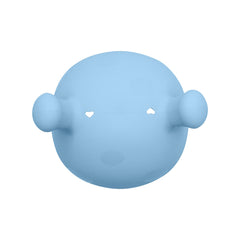 Mombella Mushroom Soothing Teether Light Blue