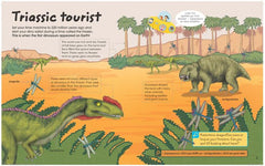 Meet The Dinosaurs Factivity Book With Magnets