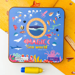 MierEdu Magic Water Doodle Book Sea World