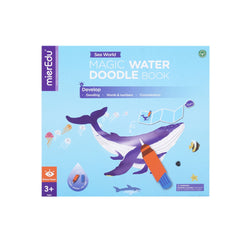 MierEdu Magic Water Doodle Book Sea World