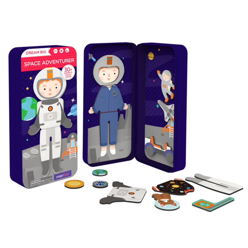 MierEdu Magnetic Puzzle Box Space Adventurer