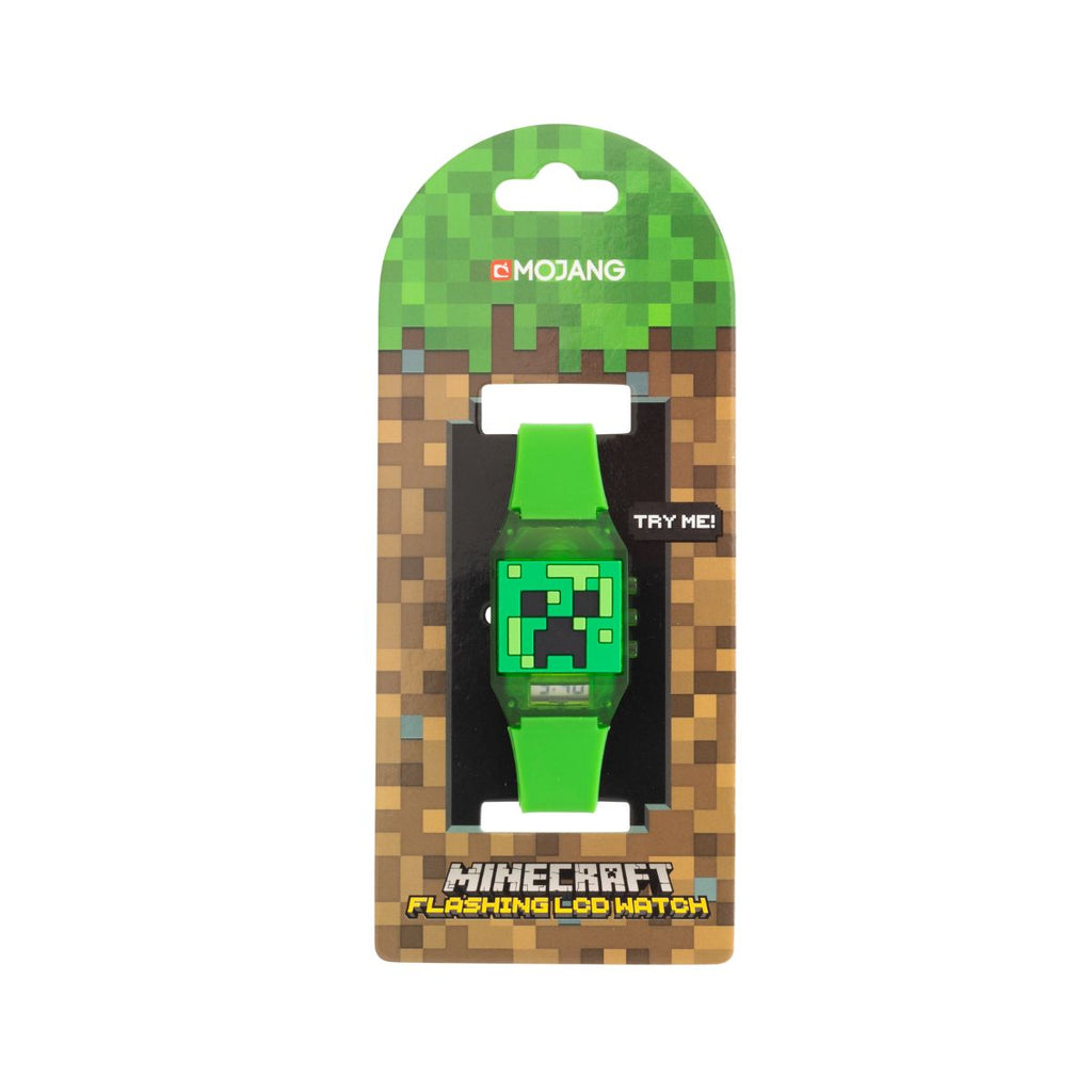 You Monkey Minecraft Digital Light Up Watch