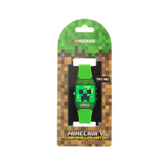 You Monkey Minecraft Digital Light Up Watch