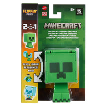 Minecraft Flippin' Figs - Creeper + Charged Creeper