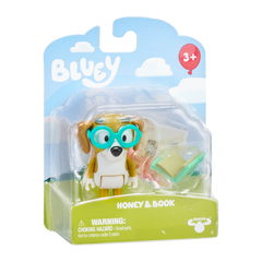 Bluey & Friends Story Starters Figures Honey & Book