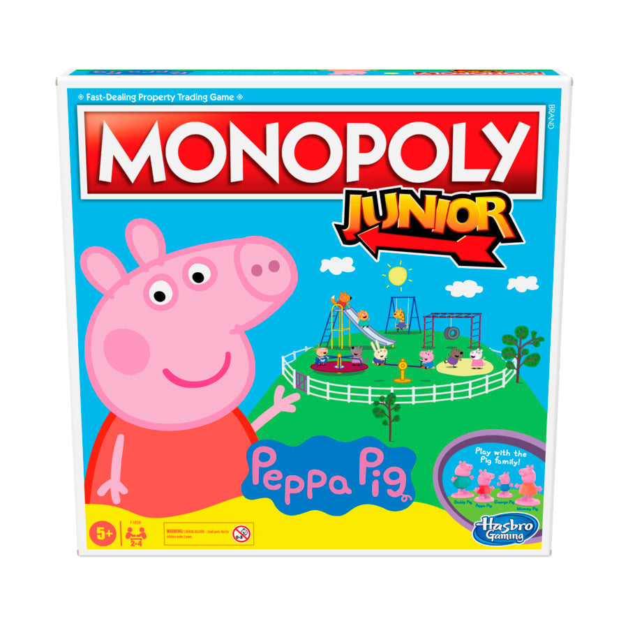 Monopoly Junior Peppa Pig