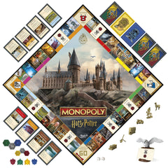 Monopoly Harry Potter Edition