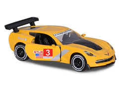 Majorette Racing Cars Chevrolet Corvette Yellow