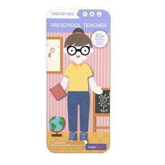 MierEdu Magnetic Puzzle Box Preschool Teacher