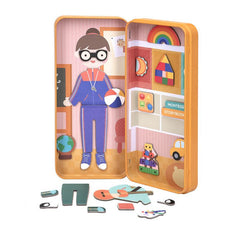 MierEdu Magnetic Puzzle Box Preschool Teacher