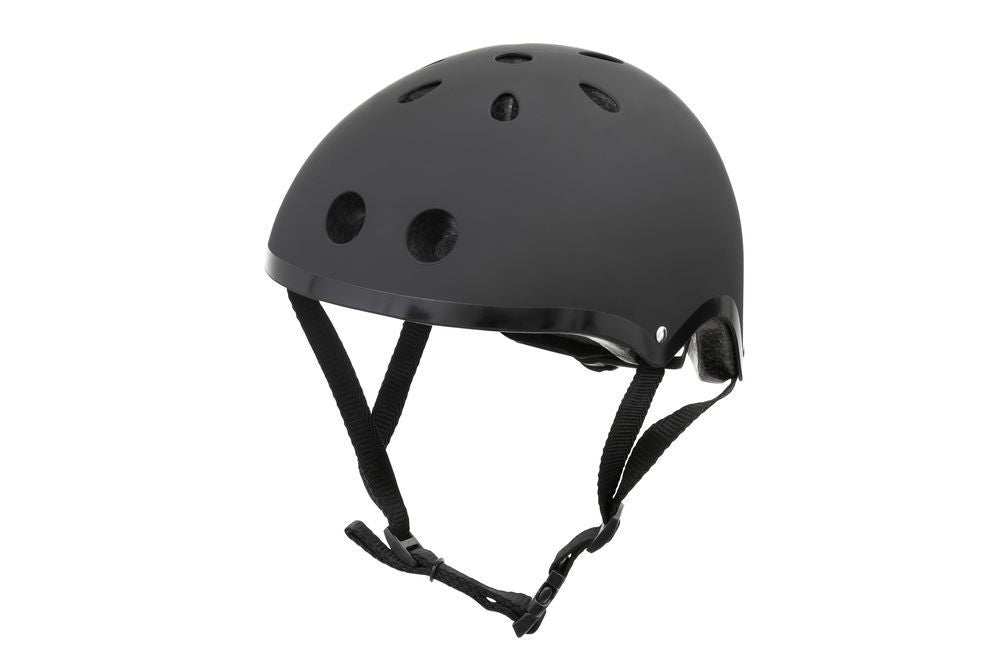 Mini Hornit Lids Black Medium Helmet 53-58cm