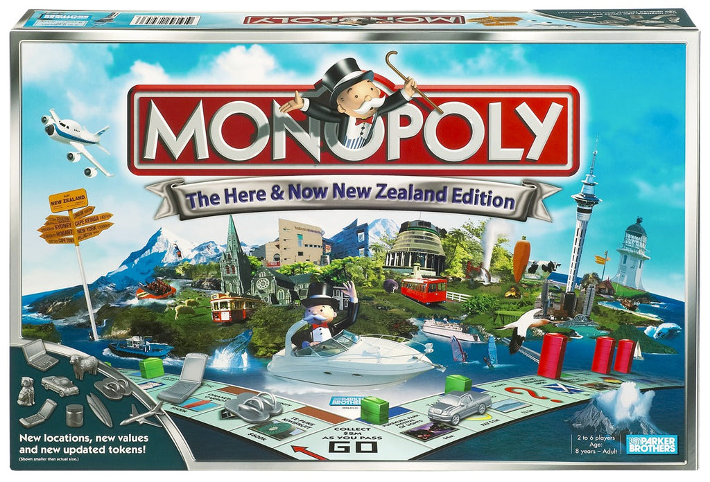 MONOPOLY HERE AND NOW NZ EDITION