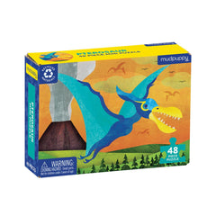 Mud Puppy Pterosaur 48 Piece Mini Puzzle