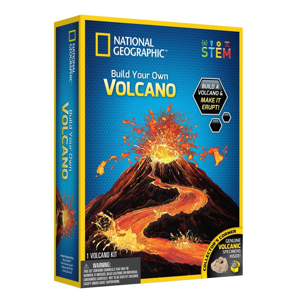 National Geographic Build Your Own Volcano