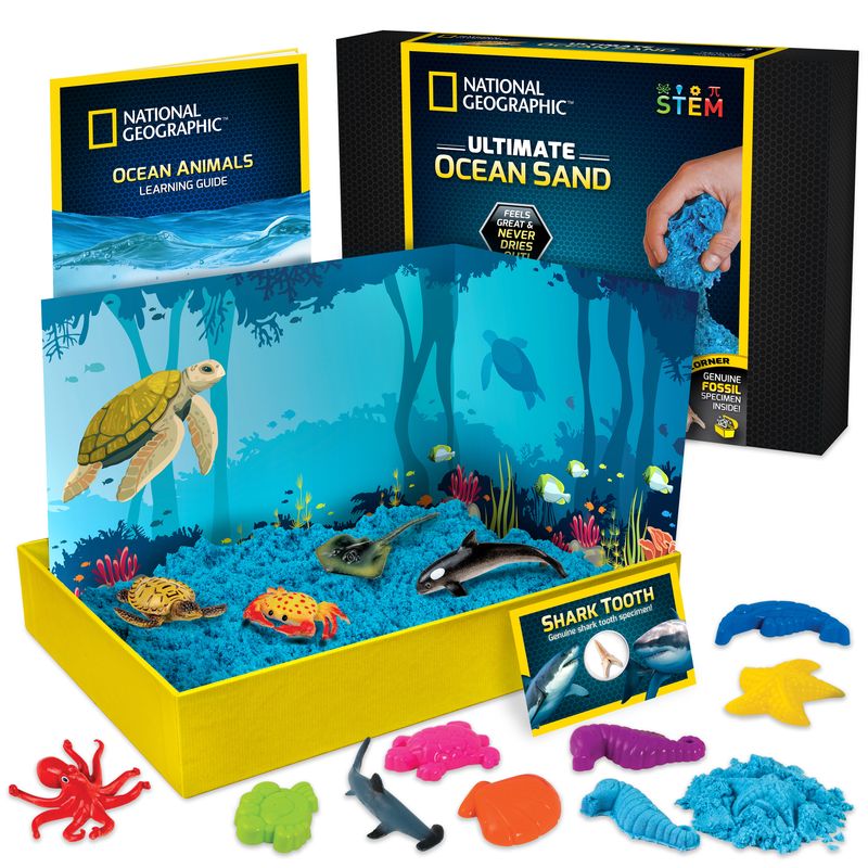 National Geographic Ultimate Ocean Sand