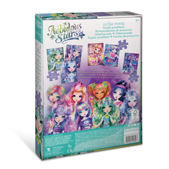 Nebulous Stars 100 Piece Glitter Puzzle Marinia & Octavia