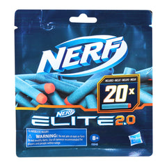 NERF Elite 2.0 20 Dart Refill Pack