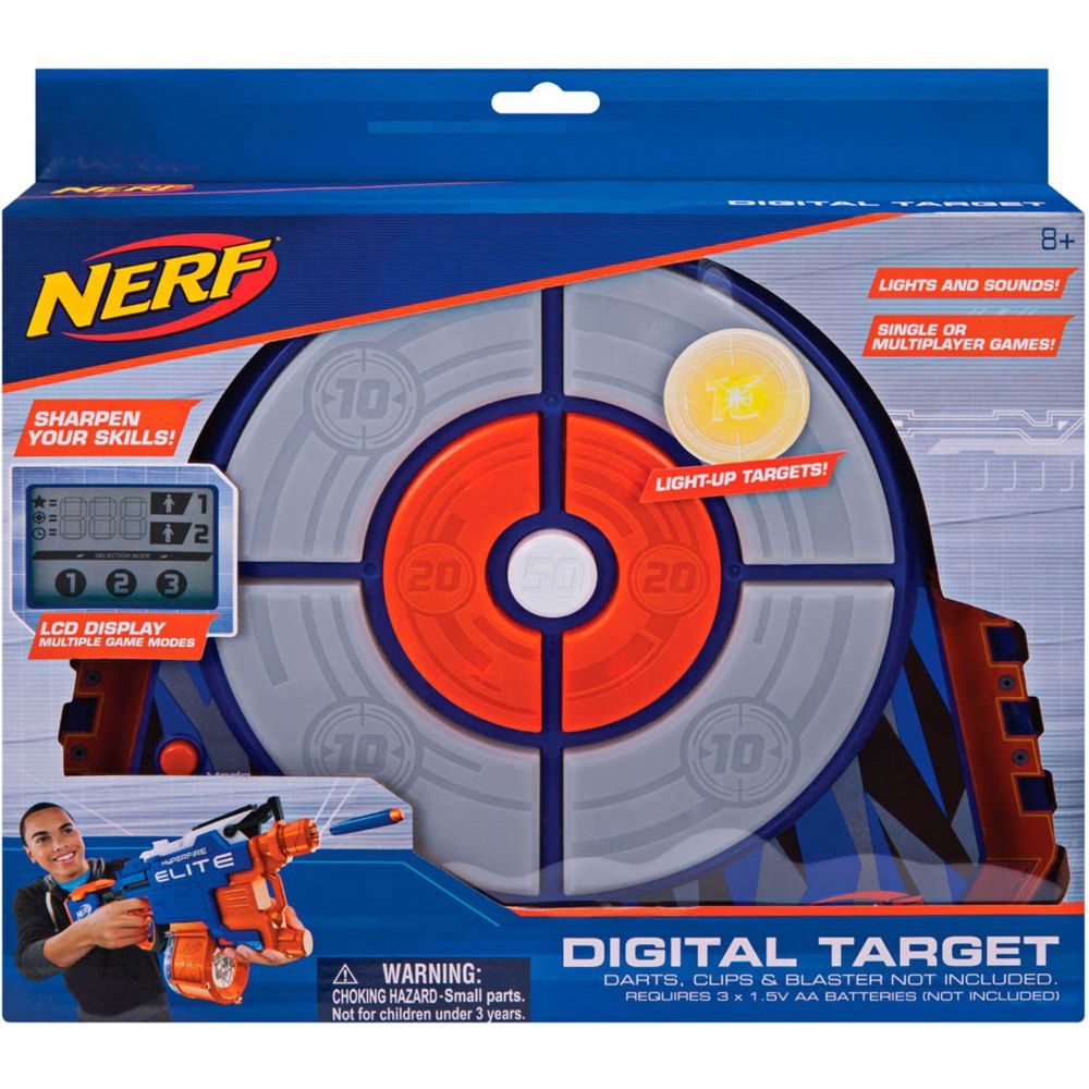 Nerf Digital Target Toys In Store Toyworld NZ