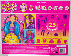 Barbie Colour Reveal Hair Feature Playset Purple