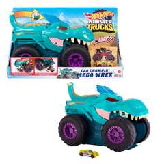 Hot Wheels Monster Trucks Car Chompin' Mega Wrex