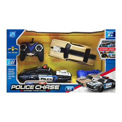 1:22 Remote Control Police Chase Twin Pack