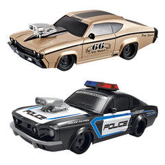 1:22 Remote Control Police Chase Twin Pack