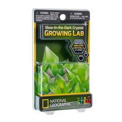 National Geographic Glow-In-The-Dark Crystal Growing Lab