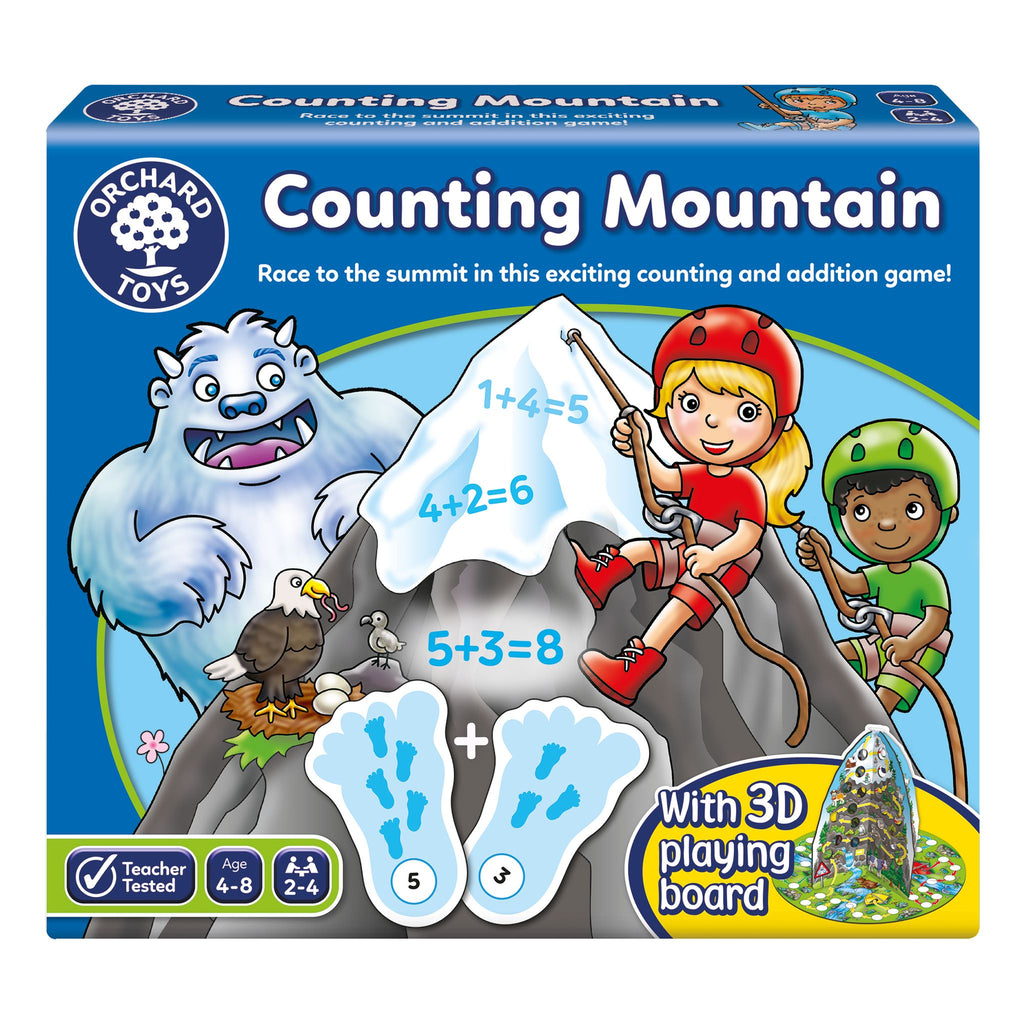 Orchard Toys Counting Mountain Game