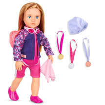 OUR GENERATION 18 INCH(45CM) DELUXE POSEABLE SWIMMER DOLL MAYA