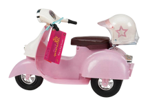 Our Generation Pink & Ivory Ride In Style Scooter