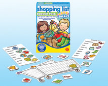 Orchard Toys Shopping List Booster Pack Clothes