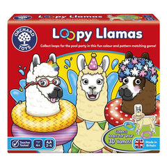 Orchard Toys Loopy Llamas Game