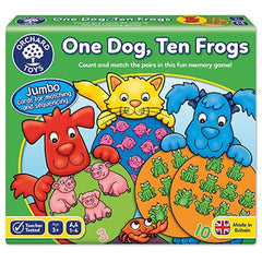 Orchard Toys One Day, Ten Frogs Game