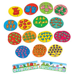 Orchard Toys One Day, Ten Frogs Game