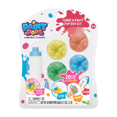 PAINT POPS SHAKE & PAINT KIT