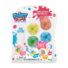 PAINT POPS SHAKE & PAINT KIT