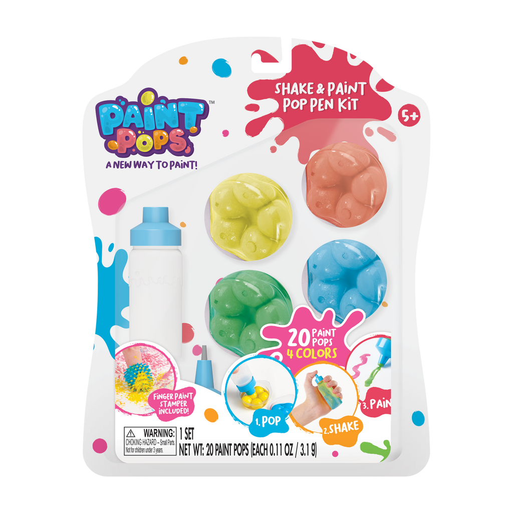 PAINT POPS SHAKE & PAINT KIT