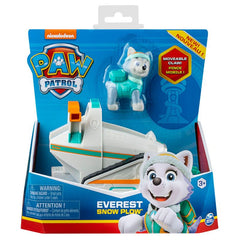 Paw Patrol Basic Vehicle Everest Snow Plow